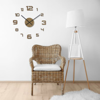 Nástenné hodiny OakTime FlexiStyle z54g-f-1-x